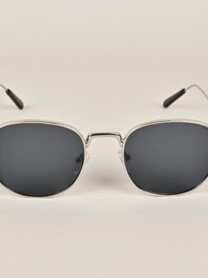 Sunglasses Silver Frame