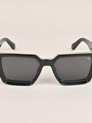 Squre Glasses Black