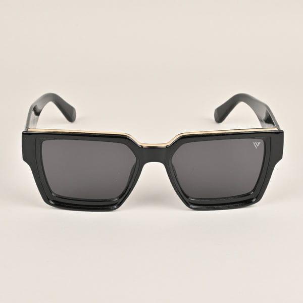 Squre Glasses Black