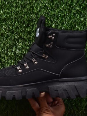 Imported premium boot black