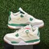 Retro 4 SB Pine Green